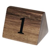 T&G Woodware Table Numbers & Stands