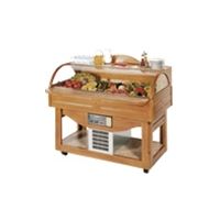 Roller Grill Refrigerated Food Displays