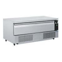 King Refrigerated Prep Counters With Drawers