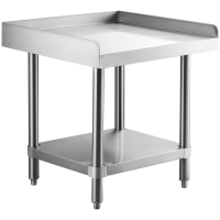 Support Tables with One Under shelf
