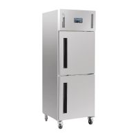 Polar Upright Freezer with Stable Doors
