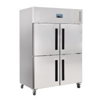 Upright Fridge with Stable Doors