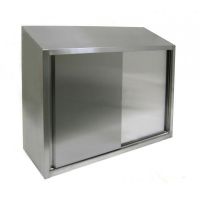 Modena Stainless Steel Wall Cupboards
