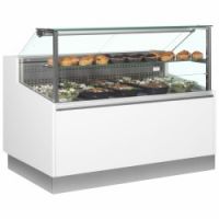Meat Serve Over Display Counters