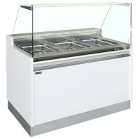 Kubus Heated Serve Over Counters